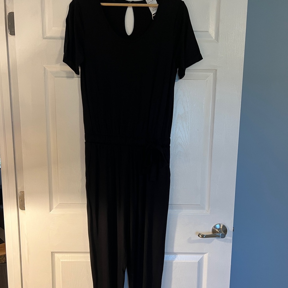 Athletic Jumpsuit